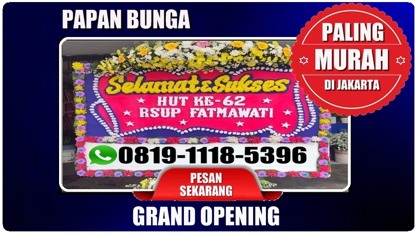 Papan Bunga Grand Opening Jakarta