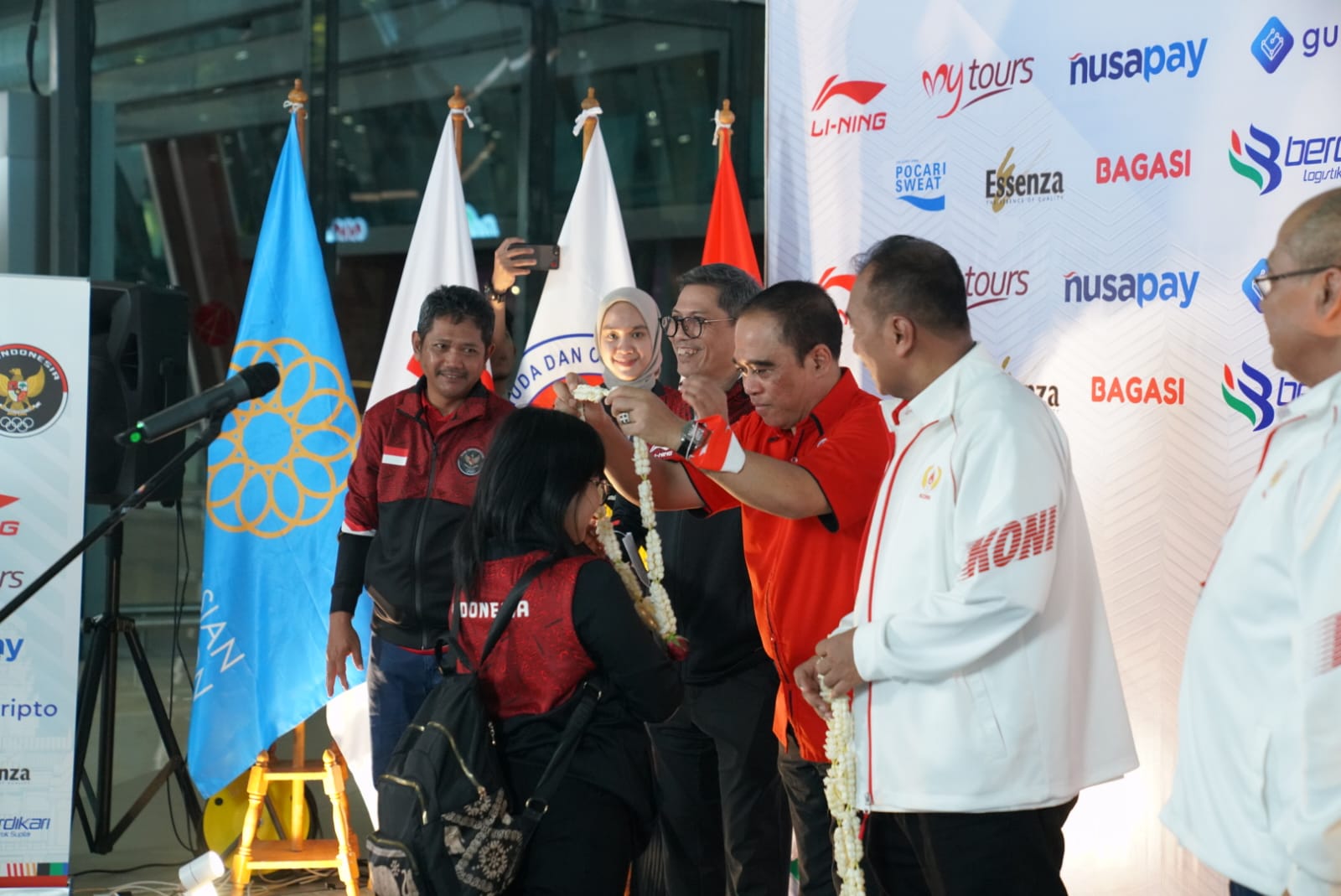 Timnas MLBB Putri Indonesia berhasil meraih medali emas di ajang Sea Games 2023