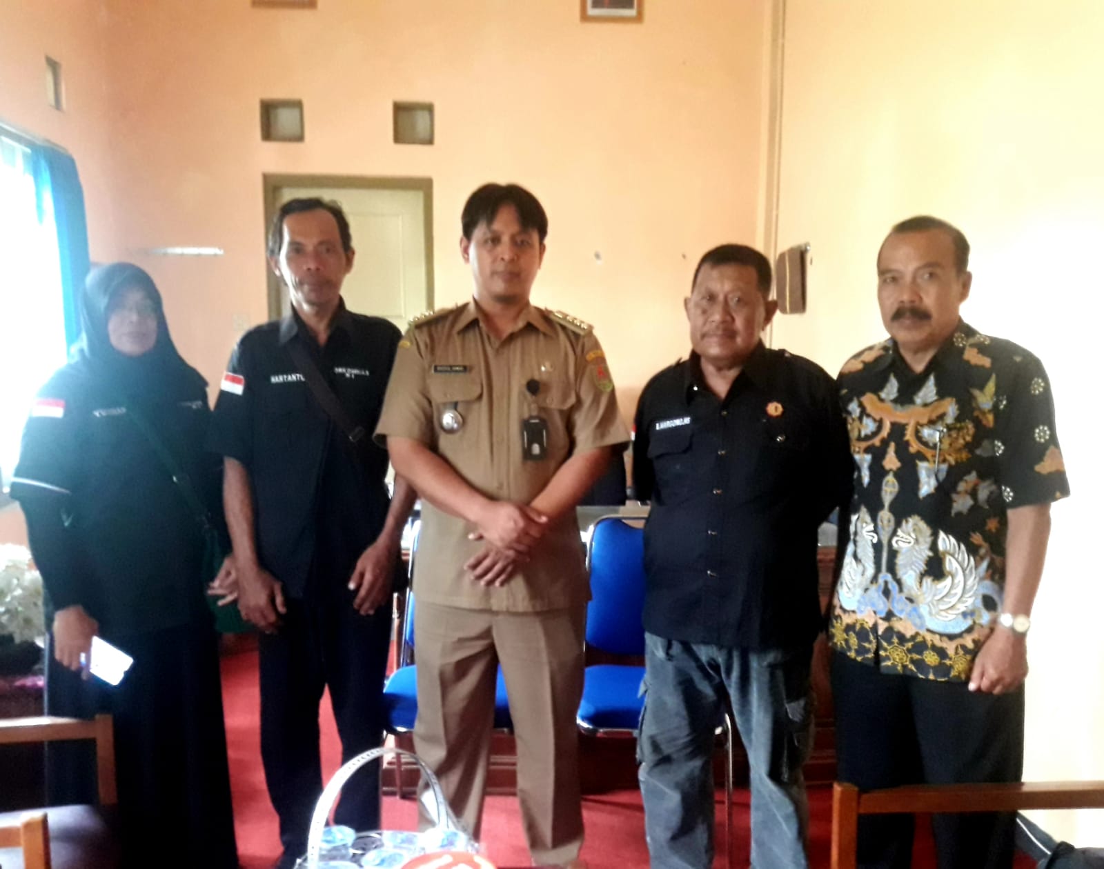 Dewan Pimpinan Cabang FORKOMMAS RI Kabupaten Magelang menjalin silaturahmi dengan Camat Secang