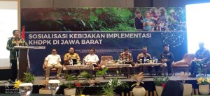 Sosialisasi Kebijakan Implementasi KHDPK di Jawa Barat