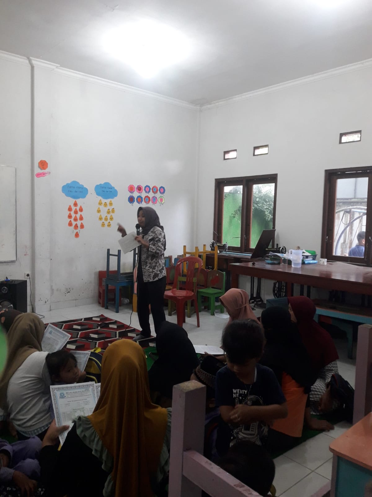 LPSDM PHB Magelang bersama FORKOMMAS RI Kabupaten Magelang aktif dalam kegiatan Parenting dan Psikolog Siswa Paud