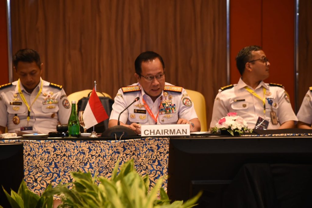Kepala Bakamla RI yang sudah bersedia menjadi tuan rumah  untuk ASEAN Coast Guard Forum 2023