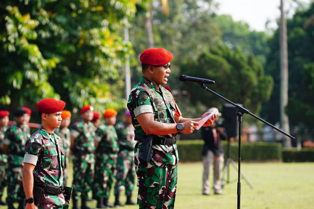 Latihan Aksi Khusus Koopssus TNI Semester I TA. 2023