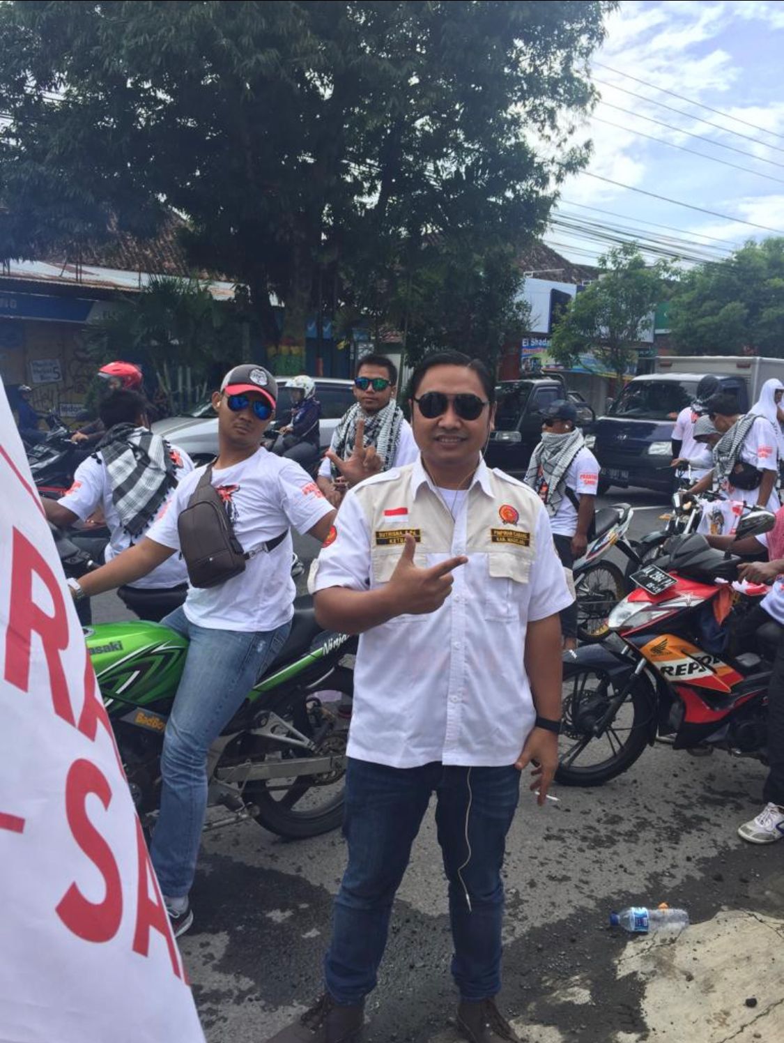 Sutrisna, S.Pd, Ketua PC Satuan Relawan Indonesia Raya (SATRIA) Kabupaten Magelang
