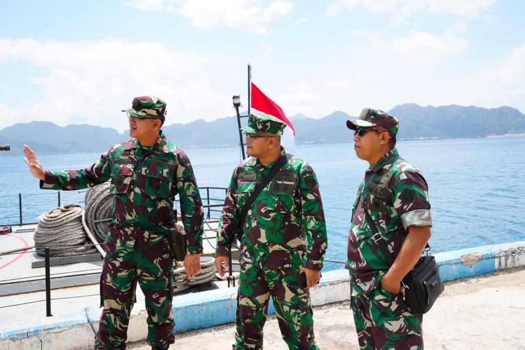 Wujudkan Solidaritas di Kawasan, Militer Negara Anggota ASEAN Sepakat Latgabma di Natuna