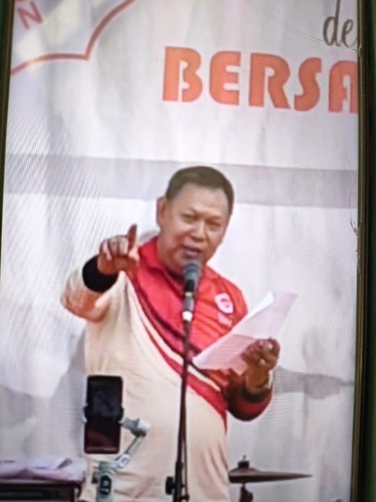 Puisi Karya Chairil Anwar Dibacakan dalam Menyambut HUT RI Ke-78 oleh Advokat IKADIN