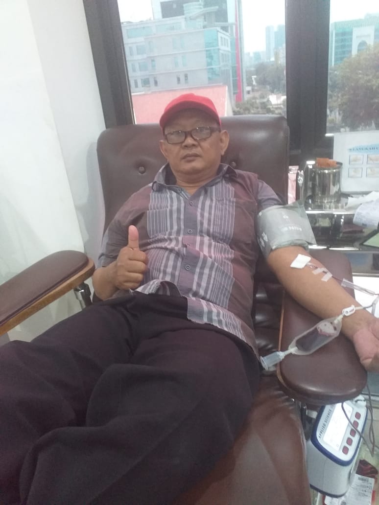 Peduli Sesama: Relawan RPN DKI Galang Aksi Donor Darah Massal