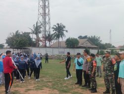 TNI-PORLI Meriahkan Peringatan HUT PGRI ke-78 dengan Jalan Santai di Lapangan Mohammad Toha Parungpanjang