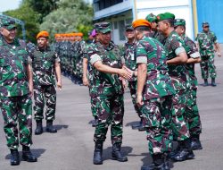 Panglima TNI Memeriksa Kesiapan Pasukan Elite Baret Jingga Sat Bravo 90
