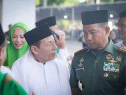 Panglima TNI Dampingi Presiden RI Hadiri Harlah ke-101 Nahdlatul Ulama dan Muslimat NU ke-78