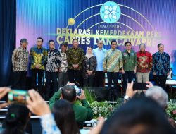 Kapuspen TNI Hadiri Deklarasi dan Penandatangan Komitmen Bersama Kemerdekaan Pers