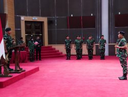 Panglima TNI Terima Korps Kenaikan Pangkat Terbaru 35 Pati