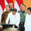 Panglima TNI Dampingi Presiden RI Resmikan RSPPN